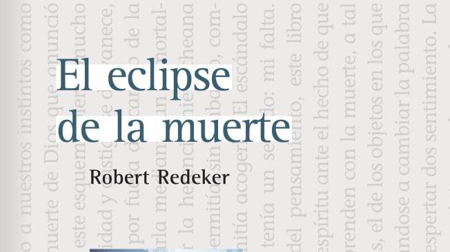 Carátula de 'El eclipse de la muerte'.