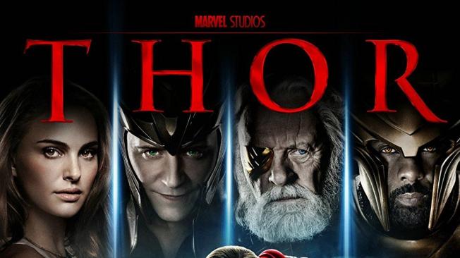 Thor
Thor, príncipe del reino de Asgard, es enviado a la Tierra por castigo de su padre Odín. Cuando el malvado villano Loki, su hermano, el más peligroso del universo, intenta invadir la Tierra, tan sólo una persona con fuerza sobrehumana podrá hacerle frente. Thor se ve obligado a luchar contra él.