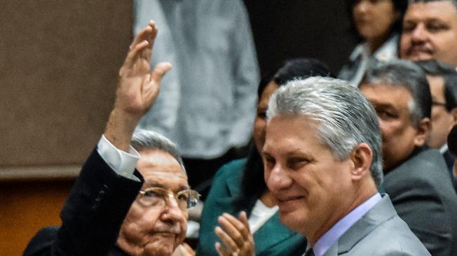 La única candidatura de Miguel Díaz-Canel fue decidida este miércoles por la Asamblea cubana.