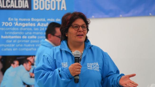 Myriam Cantor es la subdirectora de la Secretaría de Integración Social.