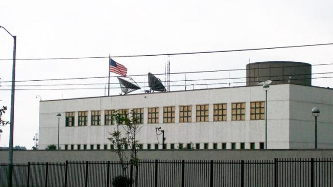Sede de la embajada de Estados Unidos en Bogotá