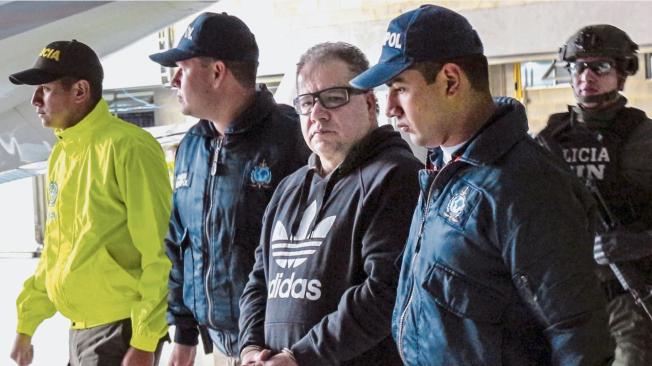 Daniel Rendón, alias don Mario, tiene tres investigaciones por narcotráfico y terrorismo.