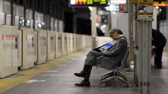 Trabajar de más es algo habitual en Japón.