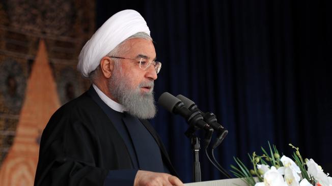 El presidente iraní, Hasan Rohani, advirtió a Trump que se enfrentará a "graves consecuencias" si decide abandonar el acuerdo nuclear con Irán.