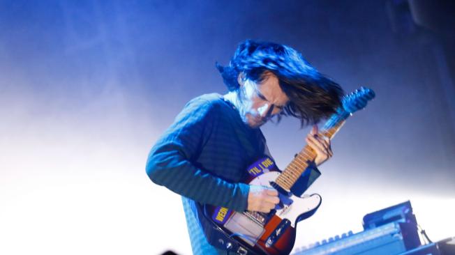 Jonny Greenwood, guitarrista de Radiohead.