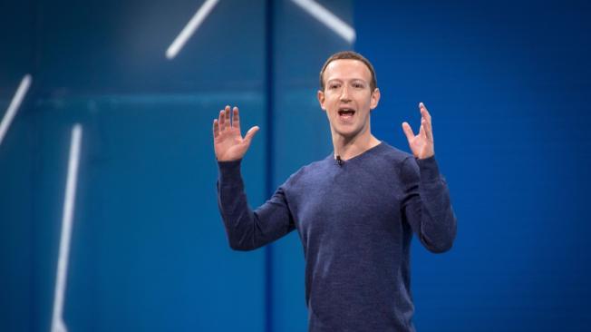 Mark Zuckerberg, CEO de Facebook, inauguró la reunión anual para desarrolladores F8 en San Jose, California.