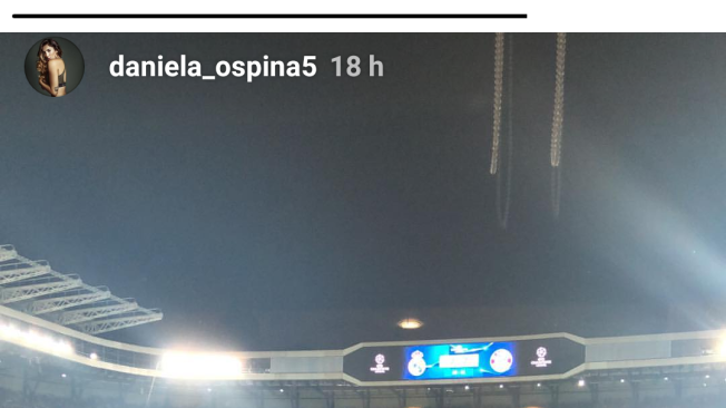 Daniela Ospina, exesposa de James Rodríguez, envió mensaje de apoyo al jugador colombiano tras derrota  con el Real Madrid en semifinal de la Champions.