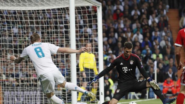 El error, entre Tolisso y Ulreich, permitió a Karim Benzema poner el partido con un 2-1 provisional y complicar seriamente la situación para el Bayern frente al Real Madrid, equipo que finalmente pasó a la final de la Liga de Campeones.
