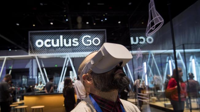 Las nuevas Oculus Go fueron presentadas el pasado 1 de mayo durante la conferencia anual de desarrolladores F8 en San Jose, California, EE. UU.