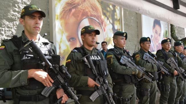 Las unidades policiales y del Ejército se reforzaron para enfrentar la inseguridad en el corredor entre límites del Valle y Cauca.