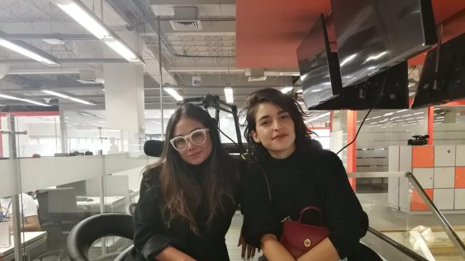 Mariana Puerta, cofundadora de Little Ramonas, y Manuela Obando, fundadora de L'Anonyme.