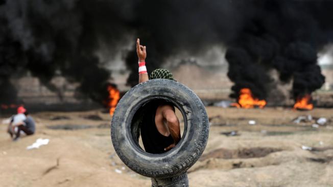 Las jornadas semanales de manifestaciones en la franja de Gaza han dejado a 48 palestinos muertos por balas israelíes.