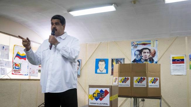 Nicolás Maduro, presidente de Venezuela, país sobre el que han recaído nuevas sanciones internacionales.