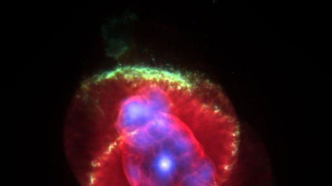 La nebulosa planetaria es en lo que termina transformándose del 90% de las estrellas vivas.