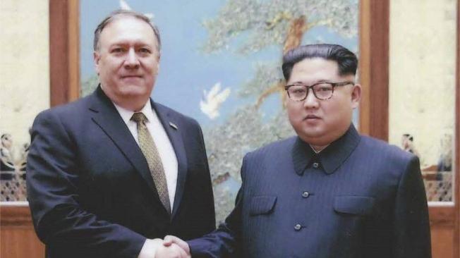 El secretario de Estado de EE.UU., Mike Pompeo, visitó Corea del Norte para organizar las conversaciones entre Trump y Kim.
