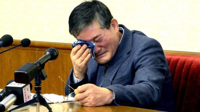 Kim Dong-chul fue sentenciado a 10 años de trabajos forzados.