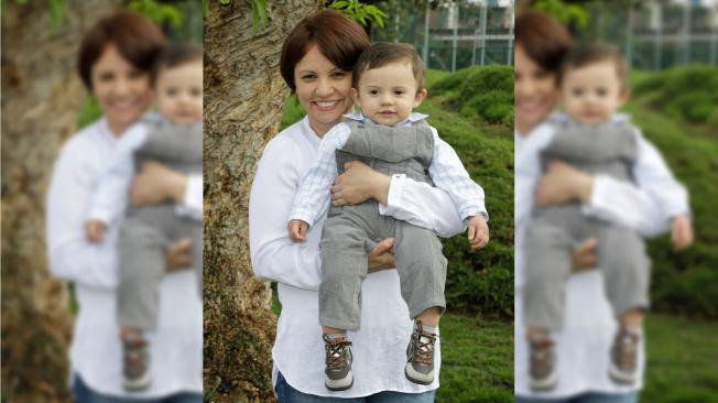 Lina Patricia Villabona se embarazó a los 40 años, tras el tercer intento de un tratamiento in vitro. Su hijo Juan José tiene un año