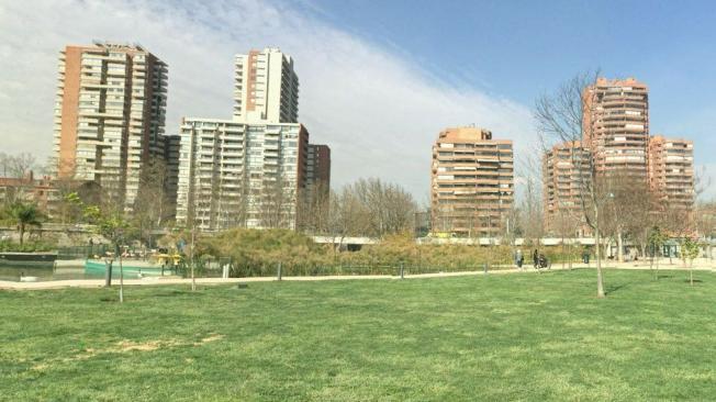 El precio del metro cuadrado del barrio Vitacura de Santiago de Chile creció en los últimos años por el boom inmobiliario en el país.
