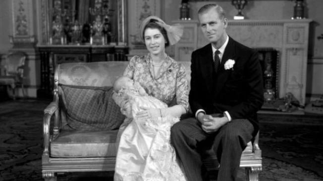 El duque de Edimburgo (en 1950) sólo se convirtió en el príncipe Felipe cuando la reina acordó el título para él.