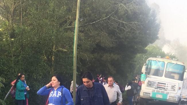 La otra parte del conflicto en temas de movilidad ya se está manifestando entre los ciudadanos que los fines de semana viajan a los municipios de La Calera o Sopó y entre los que viven allá y trabajan en Bogotá o viceversa.