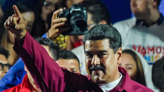 Nicolás Maduro recibió más de seis millones de votos, según el último boletín del CNE.