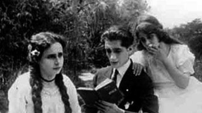 Imagen de la película 'María', de comienzos del siglo pasado.
