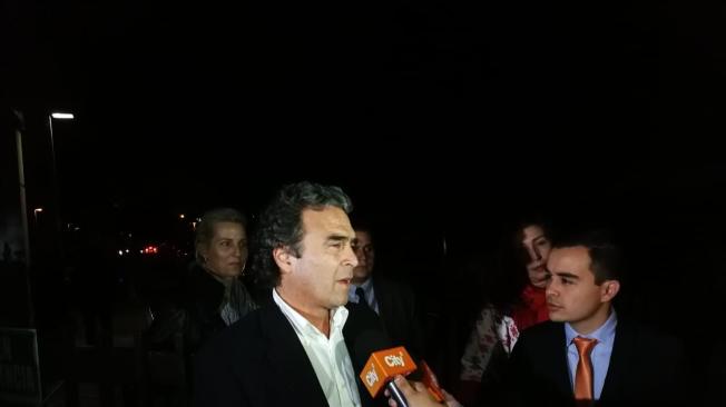 Sergio Fajardo, candidato de Coalición Colombia.