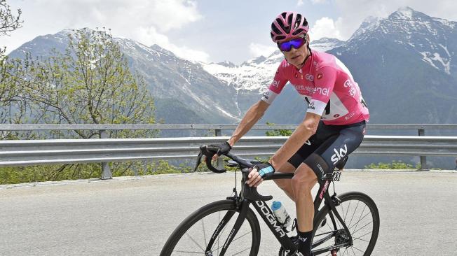 Chris Froome, pedalista británico.