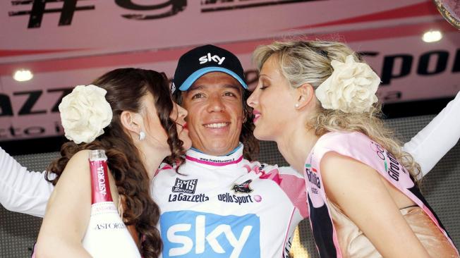 Rigo, el mejor joven del Giro 2012.