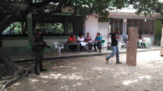 En la región del Catatumbo se desarrolla con normalidad la jornada electoral