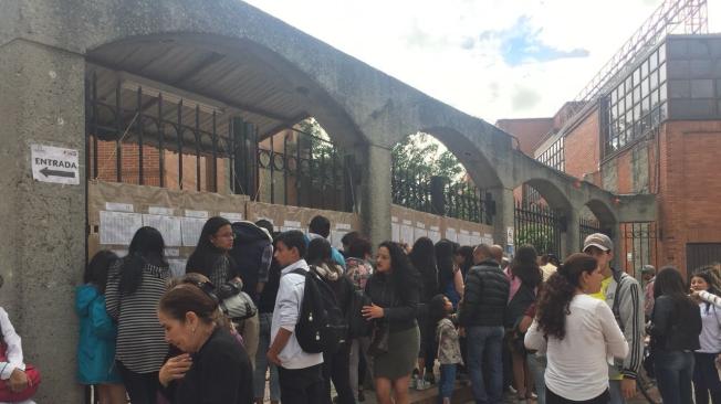 Más de 15.000 personas están habilitadas para votar en la Sede Tecnológica de la Universidad Distrital en Ciudad Bolívar.