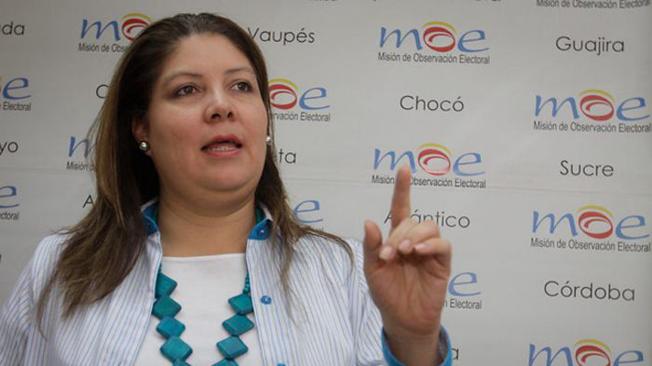 Alejandra Barrios Cabrera fundó en el 2006 la Misión de Observación Electoral (MOE). Aún es su directora.