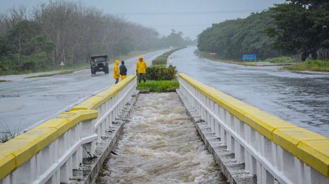 Sólo en la provincia de Cienfuegos se evacuó preventivamente a unas 10.000 personas por el paso de la tormenta Alberto.