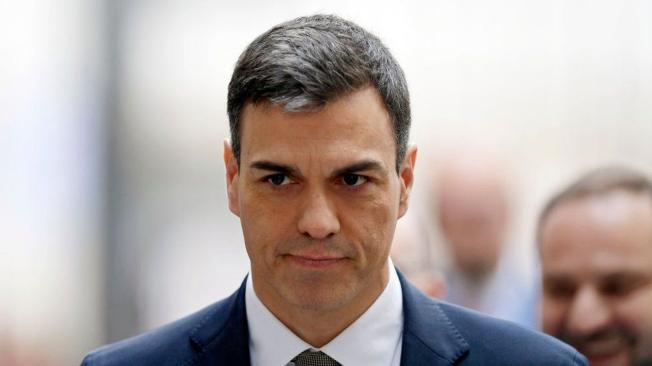 Pedro Sánchez es el nuevo presidente del gobierno español.