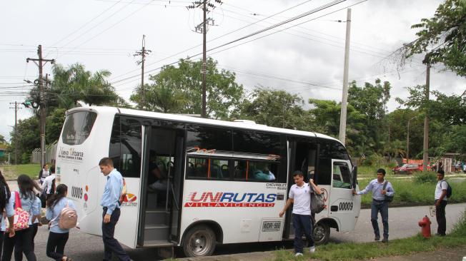 Transporte en Villavicencio