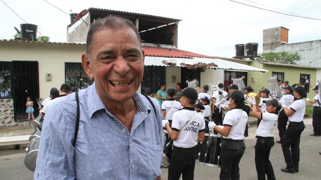 La fundación de Ciro Galindo busca ayudar a la víctimas de la violencia en Colombia.