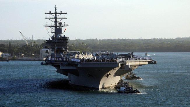Los ejercicios tienen su base en la base de Pearl Harbor, en Hawái.