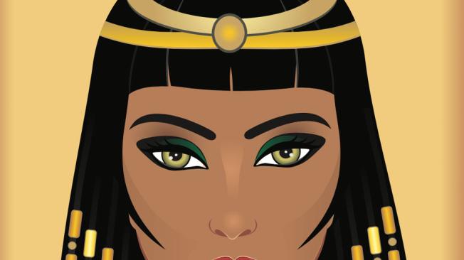Cleopatra se pintaba los labios con un pigmento hecho a base de escarabajos y hormigas.