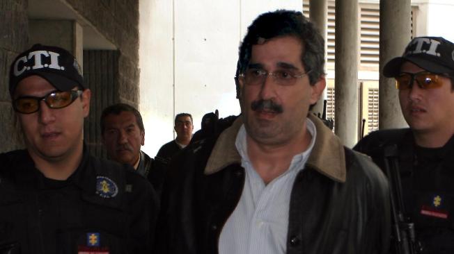 Salvador Arana, exgobernador de Surce condenado a 40 años de prisión.