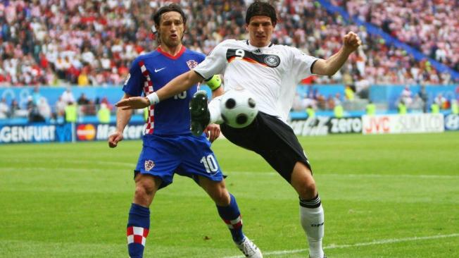 Mario Gomez es todo un veterano en la selección alemana.