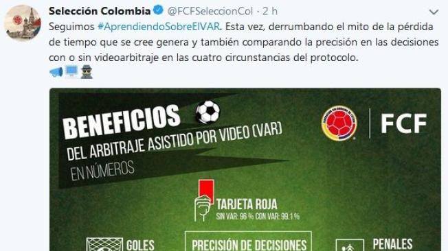Federación Colombia y su pedagogía.