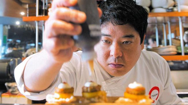 Al chef no le gusta usar la palabra fusión, prefiere ‘nikkei’, cocina peruana con influencias de Japón.