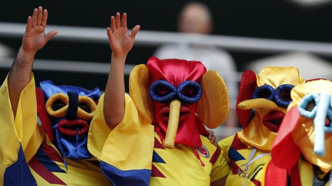 La alegría de volver a un campeonato del mundo, luego de la brillante participación de Colombia en Brasil 2014, es compartida por grandes y pequeños.