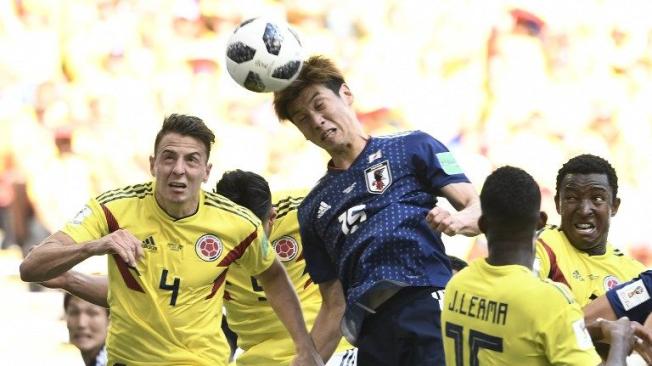 Yuya Osako le dio la victoria a Japón contra la Selección Colombia