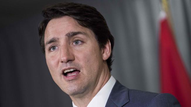 El primer ministro de Canadá, Justin Trudeau, quien anunció que la marihuana será legal en ese país a partir del 17 de octubre.