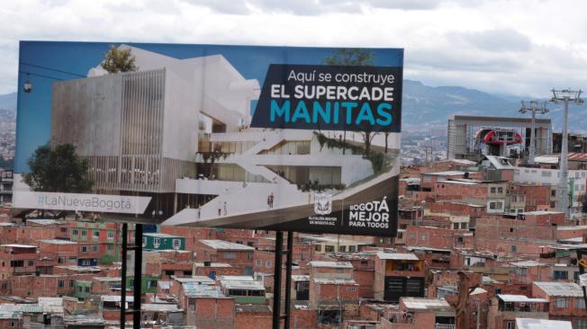 El Supercade del barrio Manitas es uno de las once proyectos de refuerzo urbano que planean el IDU y la Secretaría de Gobierno.