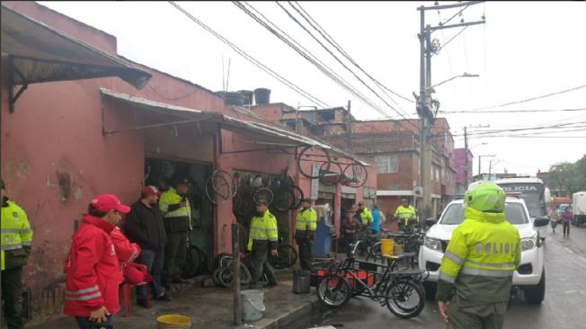 En abril de este año, y en un operativo en el barrio María Paz, de Kennedy, se recuperaron 60 bicicletas.