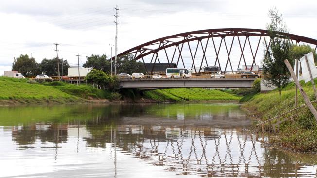 Recorrido promovido por Camacol con la CAR en el río Bogotá para comprobar el avance de las obras en la Ptar Salitre.