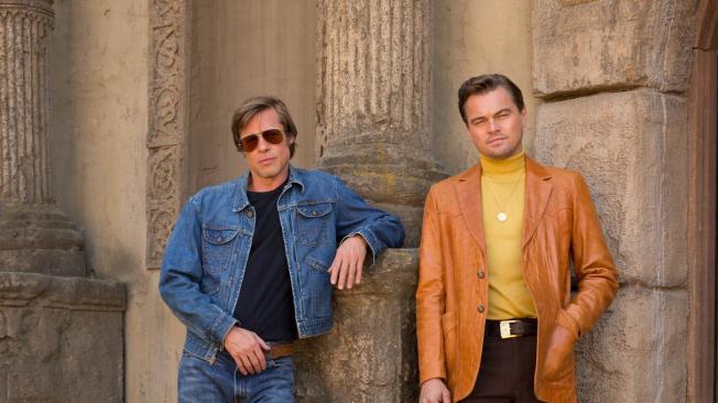 Brad Pitt y Leonardo Di Caprio protagonizan Once Upon a Time in Hollywood, la nueva película de Quentin Tarantino, que se estrena en agosto del próximo año