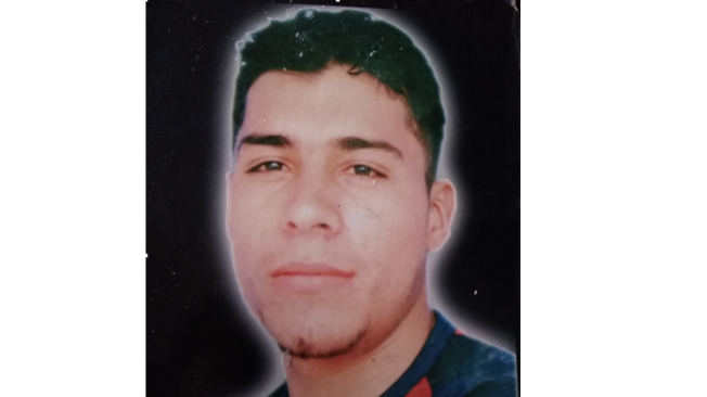 Así lucía Óscar Morales a los 26 años, edad en la que fue retenido y desaparecido.